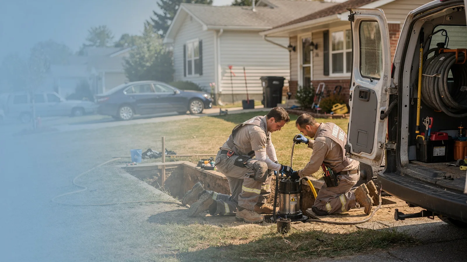 Sump Pump Installation in Swengel, PA near me